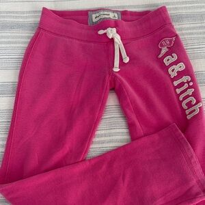 Abercrombie & Fitch Kids Pink sweat pants